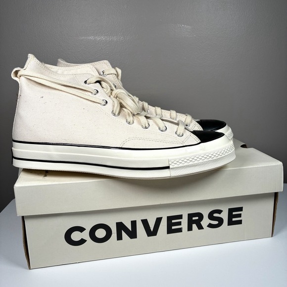 Converse Other - Converse Chuck Taylor 70 High Fear Of God Essentials Ivory Black Size 11 Mens